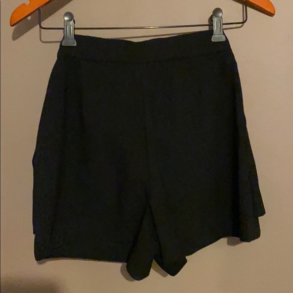 Zara Black Mini Skort - Picture 3 of 4